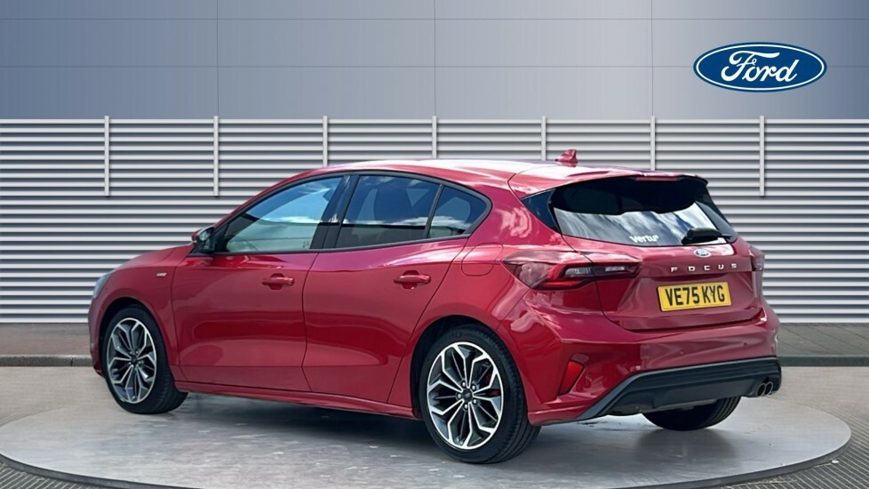 Ford Focus St-line X VE75KYG Red #2
