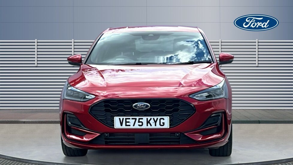 Ford Focus St-line X VE75KYG Red #3
