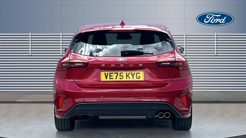 Ford Focus St-line X VE75KYG Red #6