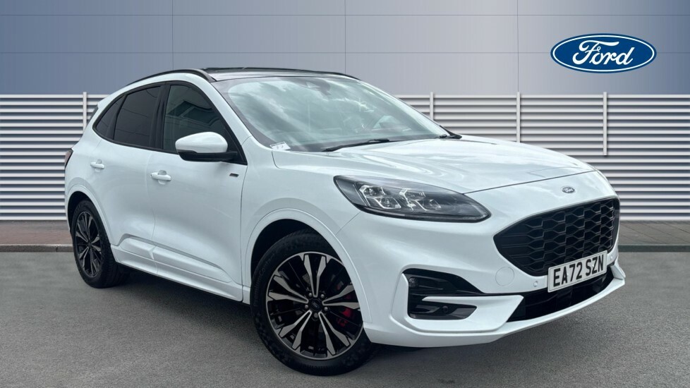 Ford Kuga St-line X Edition EA72SZN White