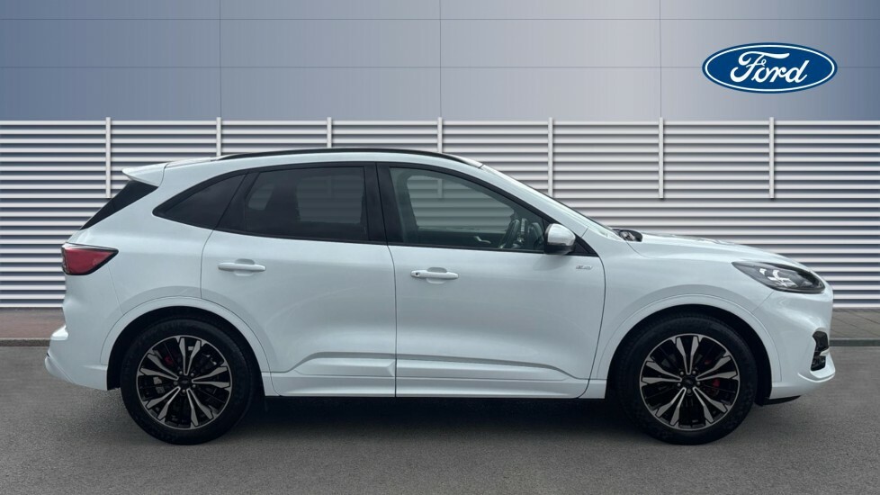 Ford Kuga St-line X Edition EA72SZN White #5