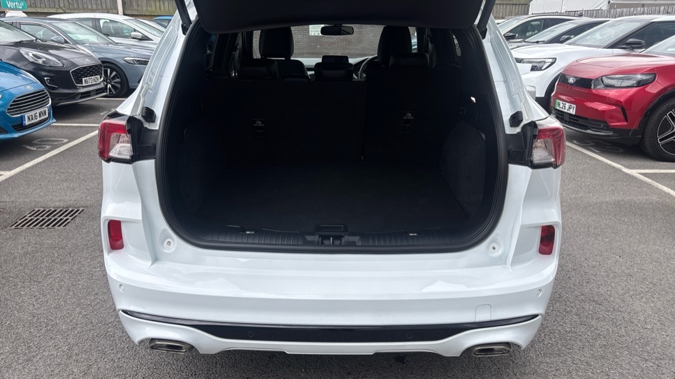 Ford Kuga St-line X Edition EA72SZN White #4