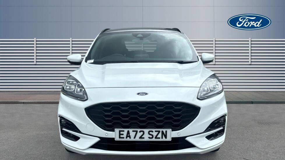 Ford Kuga St-line X Edition EA72SZN White #3