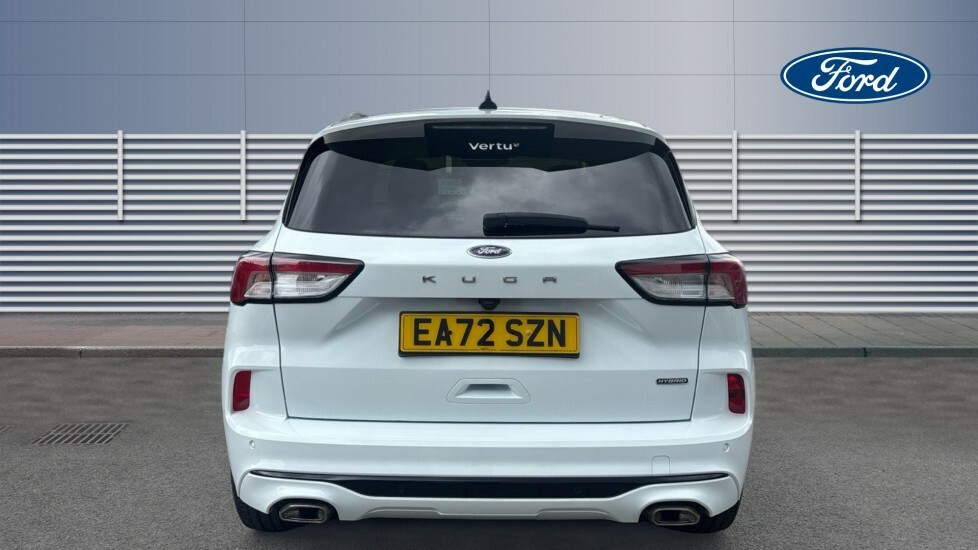 Ford Kuga St-line X Edition EA72SZN White #6