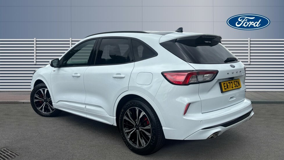 Ford Kuga St-line X Edition EA72SZN White #2