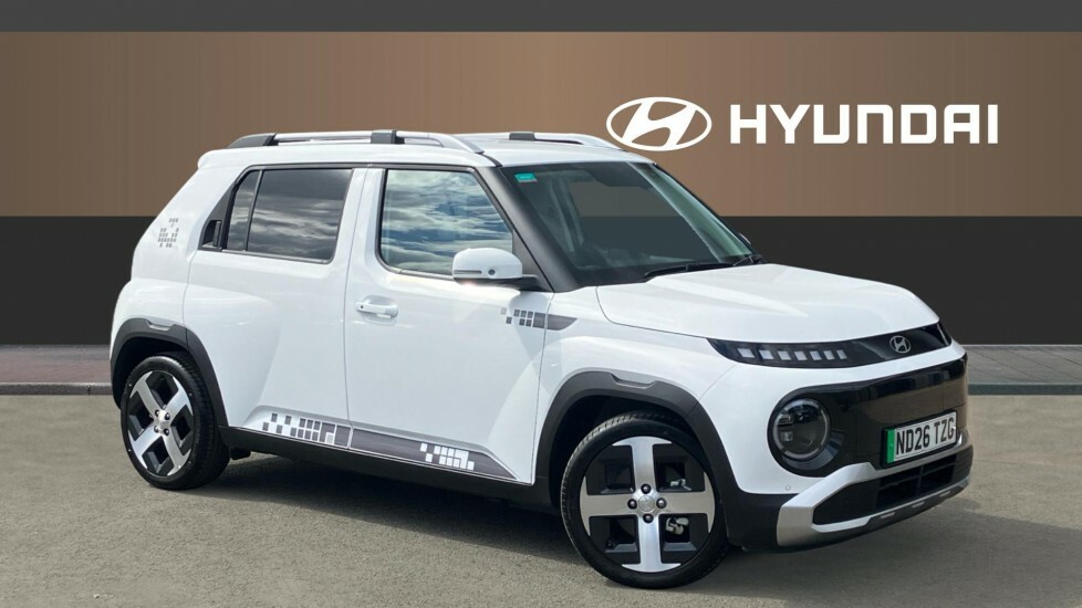 Hyundai Inster 02 White