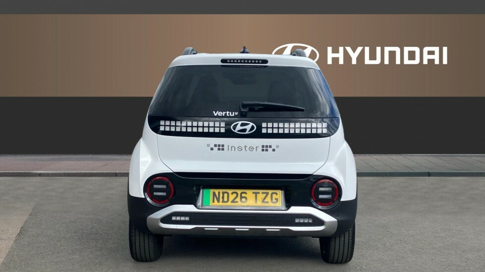 Hyundai Inster 02 White #6