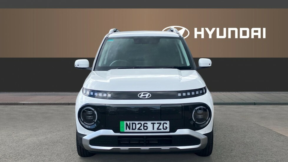 Hyundai Inster 02 White #3