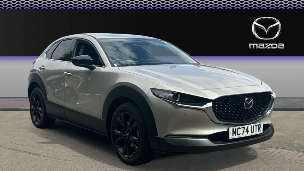 Mazda CX-30 Homura Silver