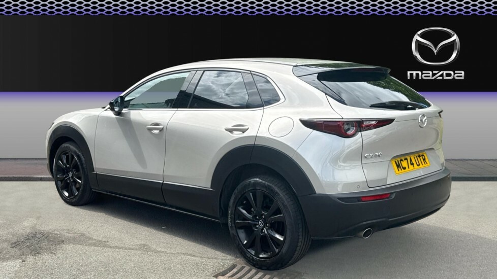Mazda CX-30 Homura MC74UTR Silver #2