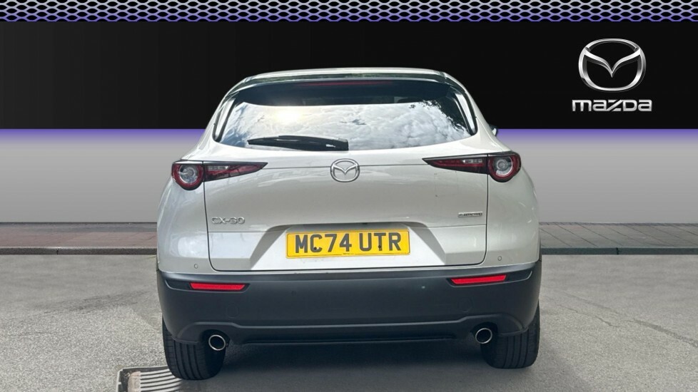 Mazda CX-30 Homura MC74UTR Silver #6