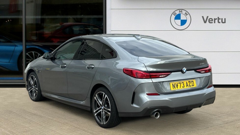 BMW 2 Series M Sport NV73AZD Grey #2