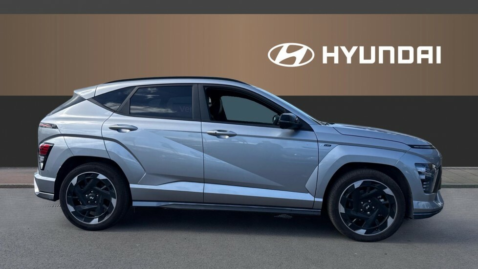 Hyundai Kona N Line S Silver #5