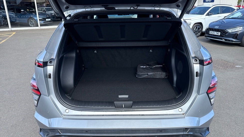 Hyundai Kona N Line S Silver #4