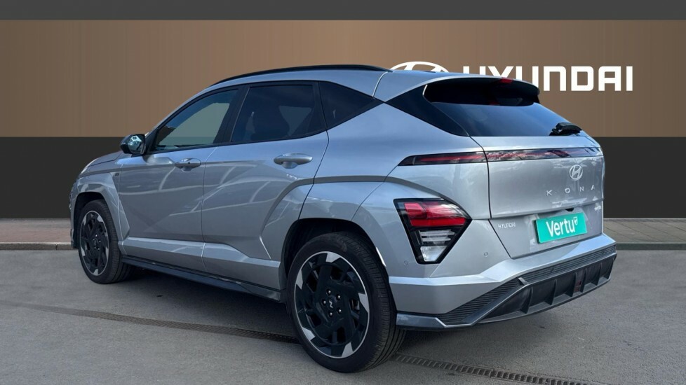Hyundai Kona N Line S Silver #2