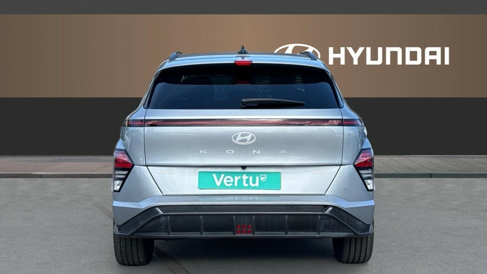 Hyundai Kona N Line S Silver #6