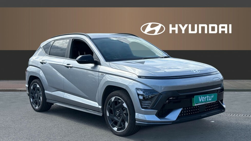 Hyundai Kona N Line S Silver
