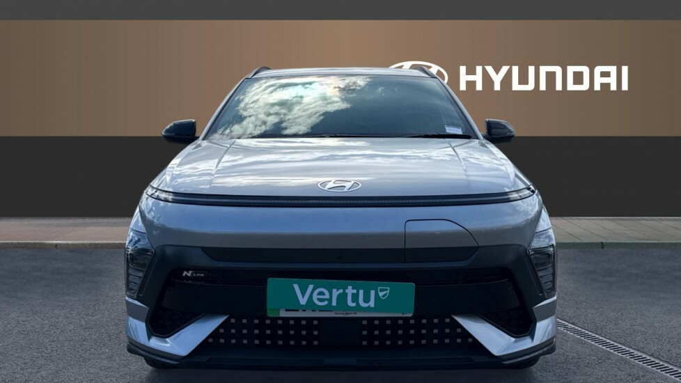 Hyundai Kona N Line S Silver #3