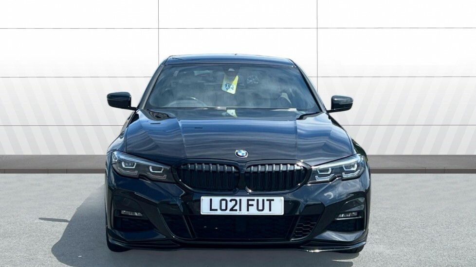 BMW 3 Series M Sport LO21FUT Black #3
