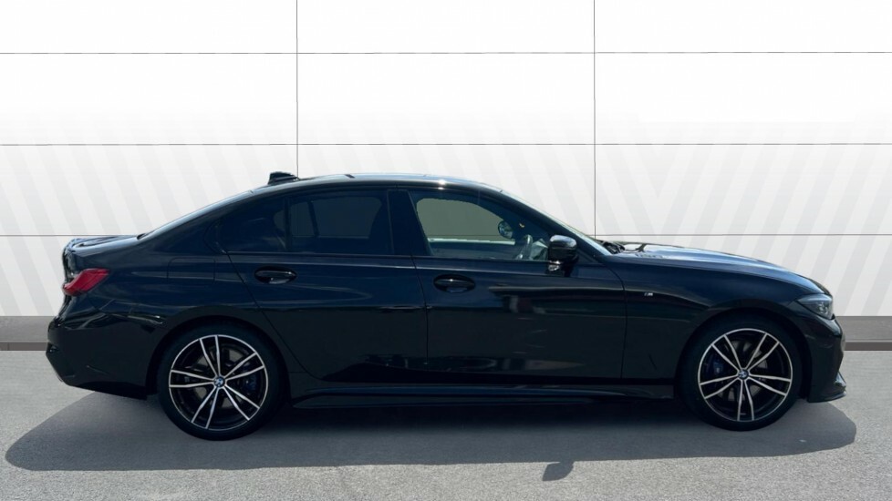 BMW 3 Series M Sport LO21FUT Black #5