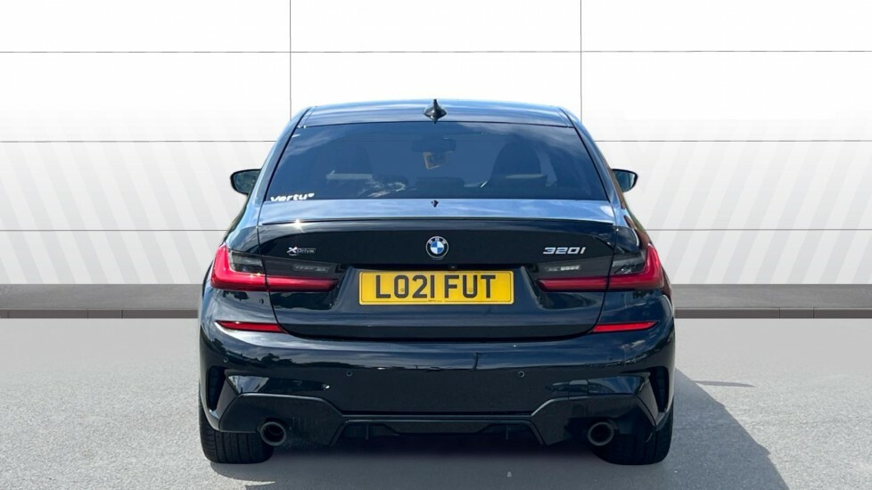 BMW 3 Series M Sport LO21FUT Black #6