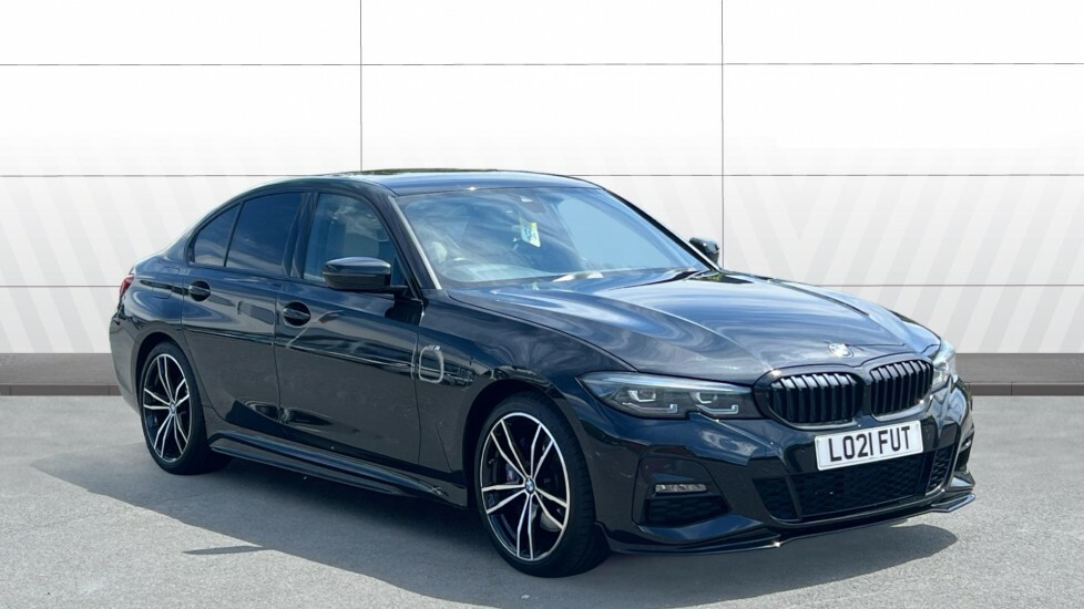 BMW 3 Series M Sport Black