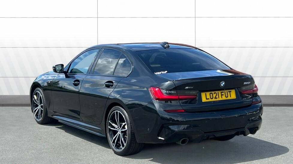 BMW 3 Series M Sport LO21FUT Black #2