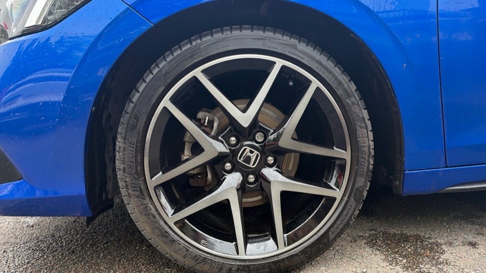 Honda Civic 2.0 I-mmd 184Ps Sport Hybrid 1993Cc Blue #8