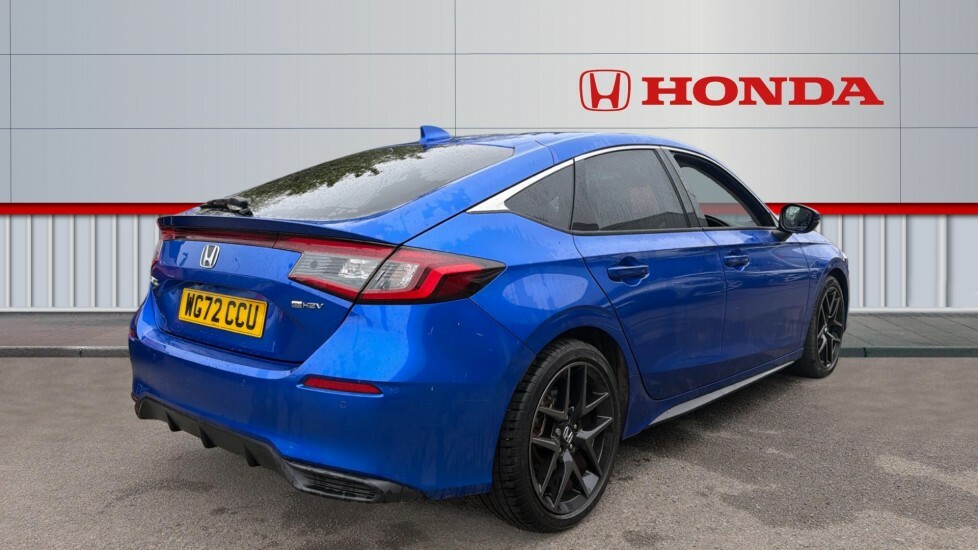 Honda Civic 2.0 I-mmd 184Ps Sport Hybrid 1993Cc Blue #11