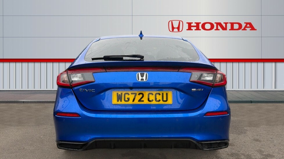 Honda Civic 2.0 I-mmd 184Ps Sport Hybrid 1993Cc Blue #6