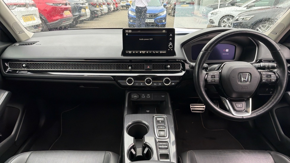 Honda Civic 2.0 I-mmd 184Ps Sport Hybrid 1993Cc Blue #3