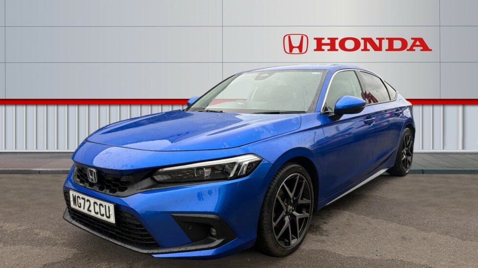 Honda Civic 2.0 I-mmd 184Ps Sport Hybrid 1993Cc Blue #9