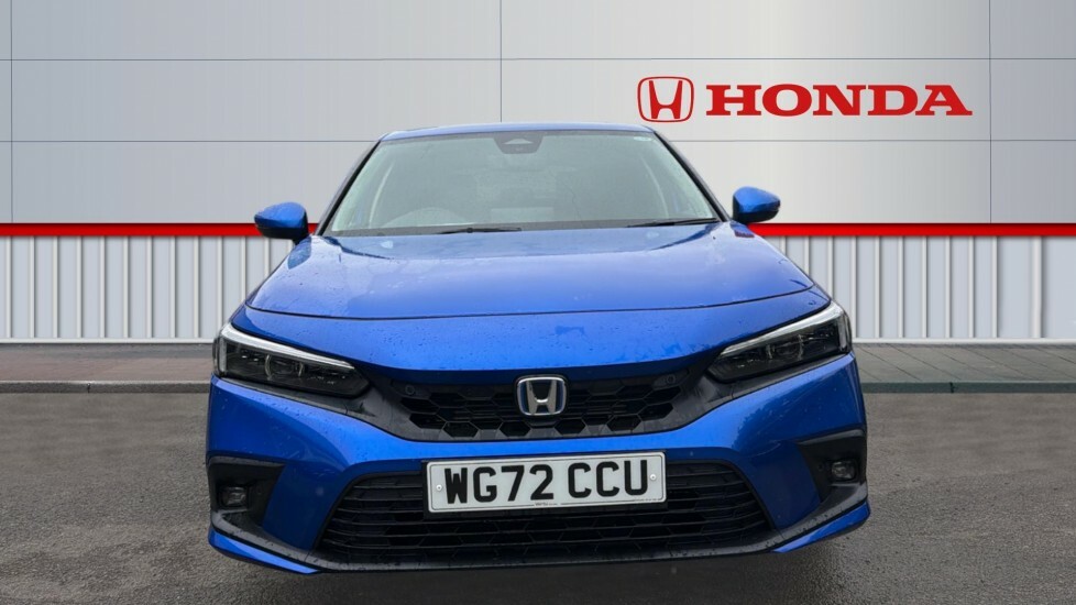 Honda Civic 2.0 I-mmd 184Ps Sport Hybrid 1993Cc Blue #5