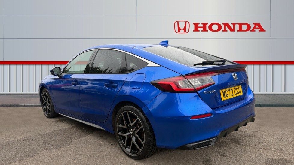 Honda Civic 2.0 I-mmd 184Ps Sport Hybrid 1993Cc Blue #2