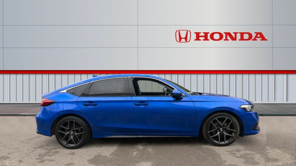 Honda Civic 2.0 I-mmd 184Ps Sport Hybrid 1993Cc Blue #4