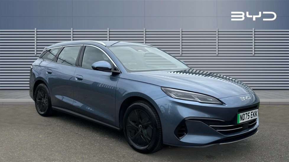 Byd Seal Boost Blue