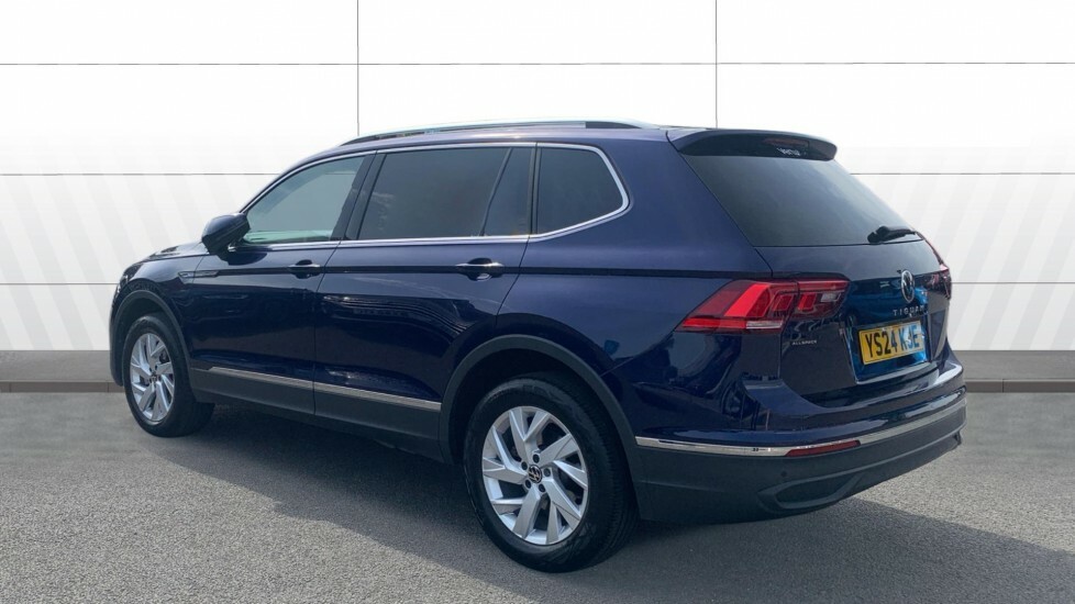 Volkswagen Tiguan Allspace Life Blue #2