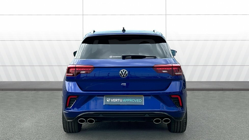 Volkswagen T-Roc R Blue #6