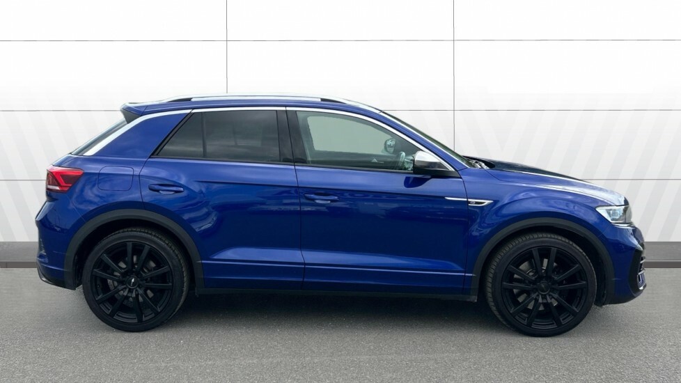 Volkswagen T-Roc R Blue #5