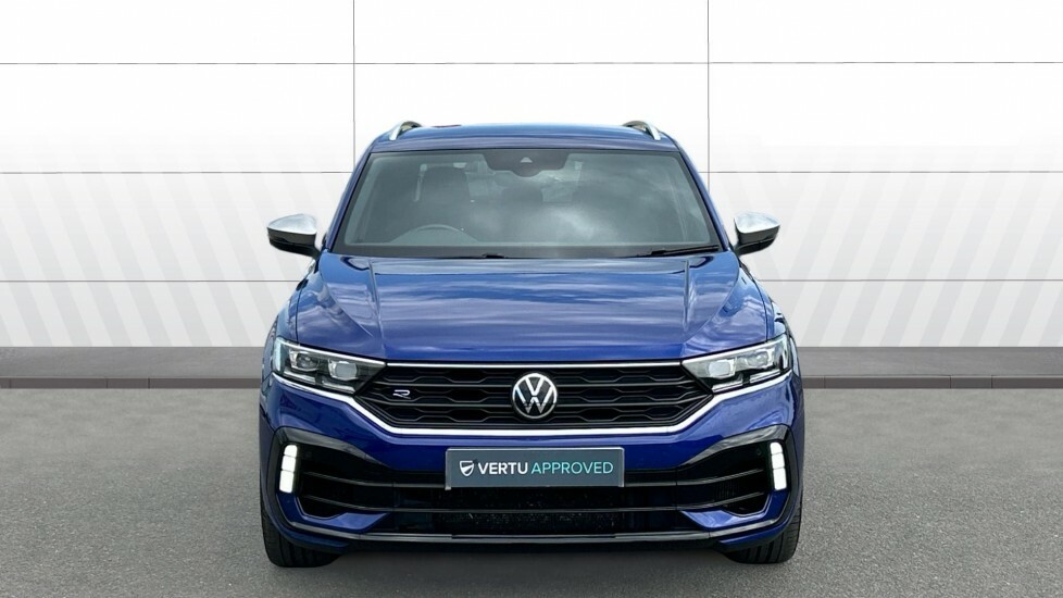 Volkswagen T-Roc R Blue #3