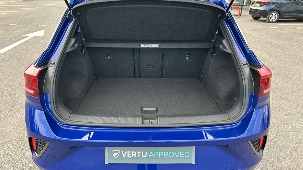 Volkswagen T-Roc R Blue #4
