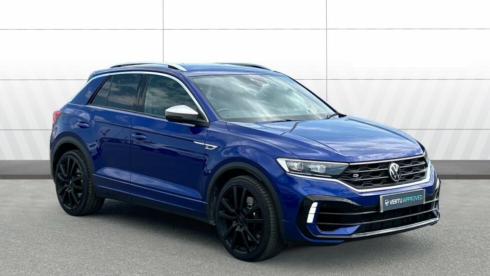 Volkswagen T-Roc R Blue