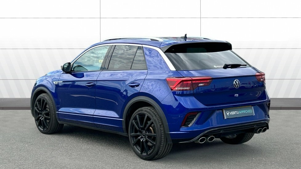Volkswagen T-Roc R Blue #2