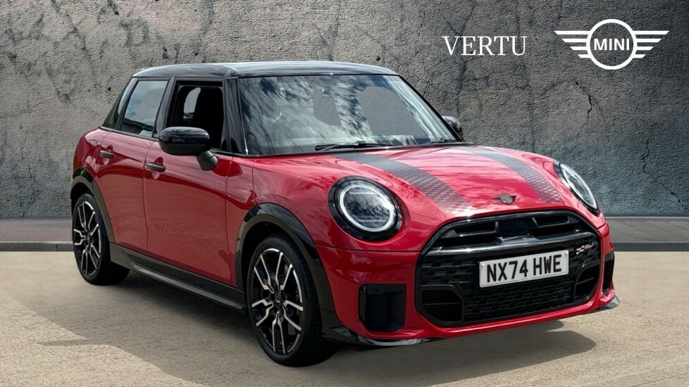 Mini Hatch S Sport Red