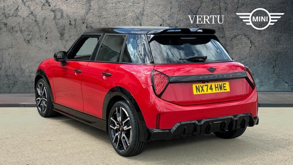 Mini Hatch S Sport NX74HWE Red #2