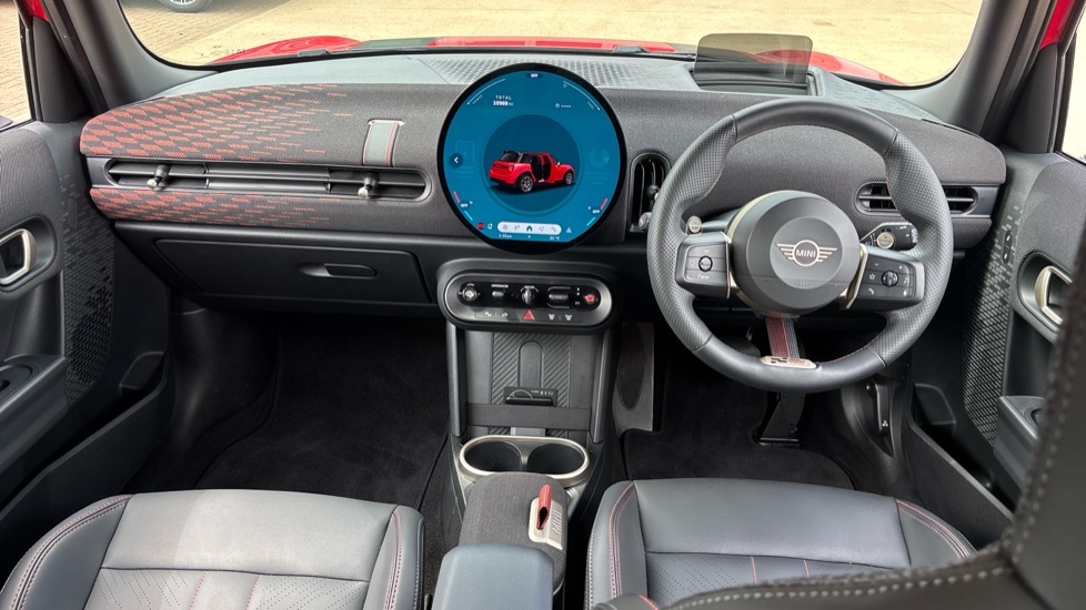 Mini Hatch S Sport NX74HWE Red #4