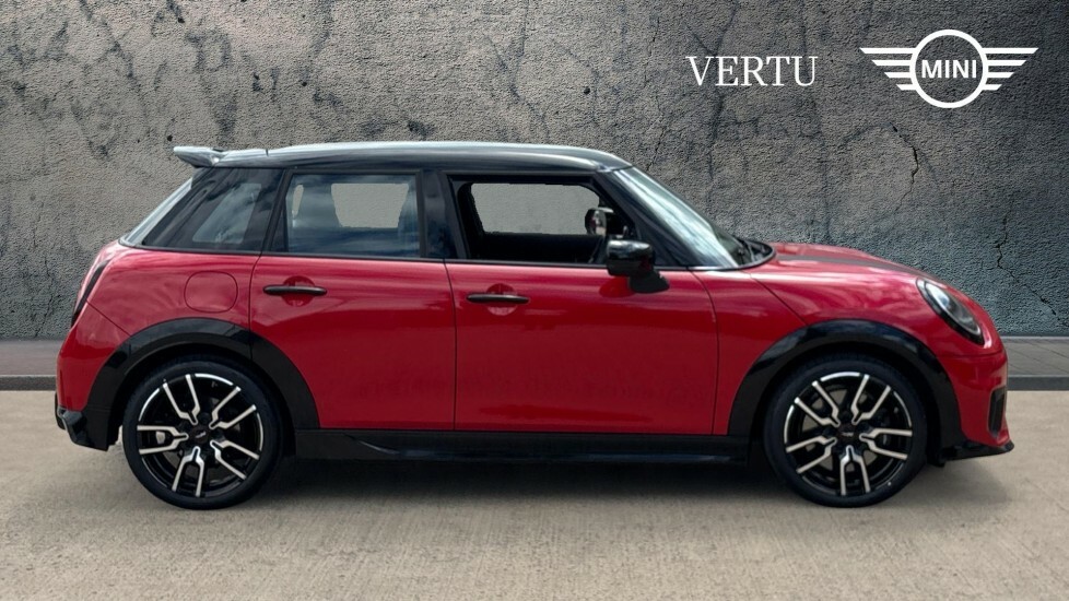 Mini Hatch S Sport NX74HWE Red #3