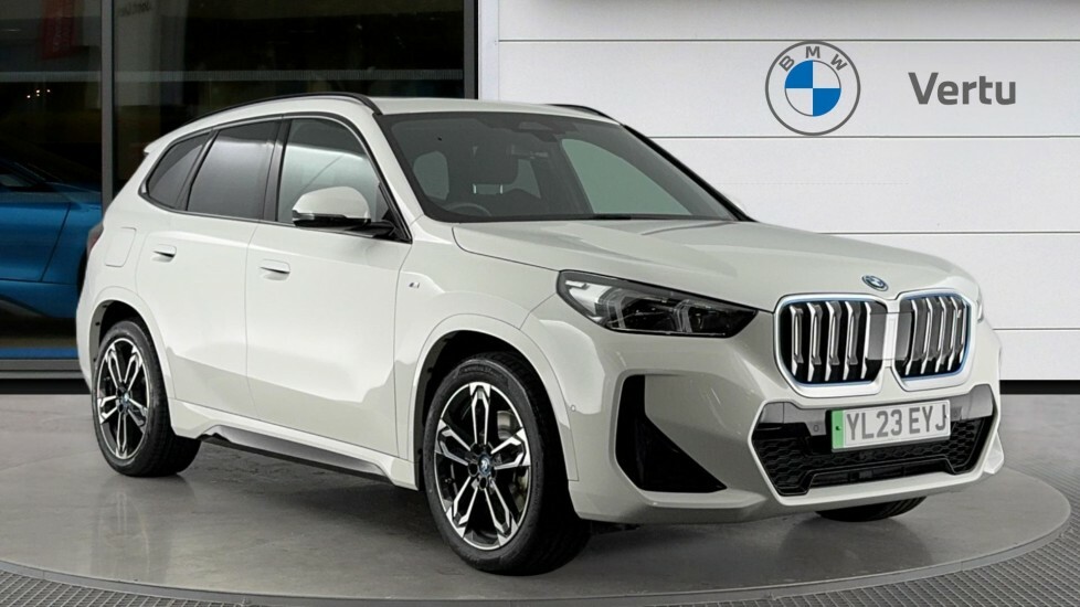 BMW iX1 M Sport White