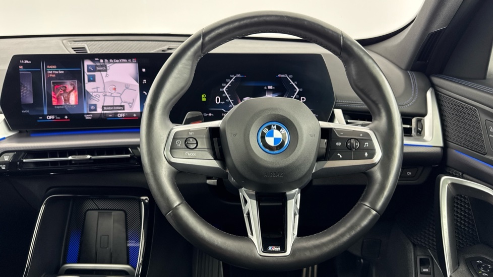 BMW iX1 M Sport White #5