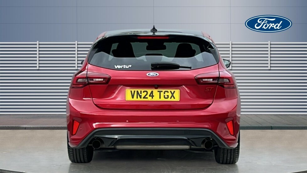 Ford Focus St VN24TGX Red #6